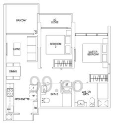 Parc Riviera (D5), Condominium #622709661